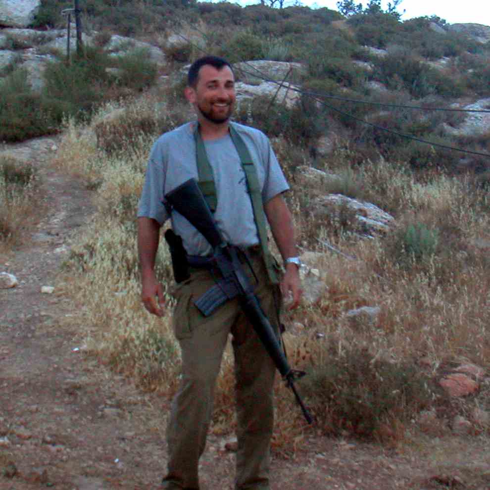 Занятия по стрельбе из карабина в районе Варшавы