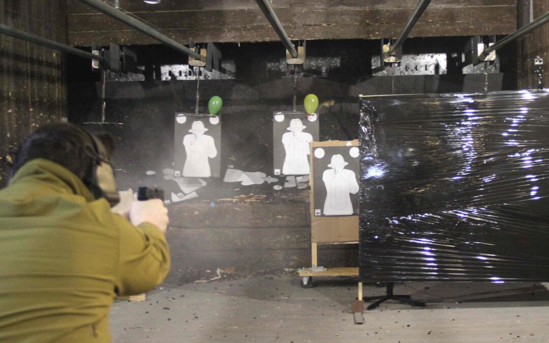 Tactical Pistol Level II — 22/3-23/3/25