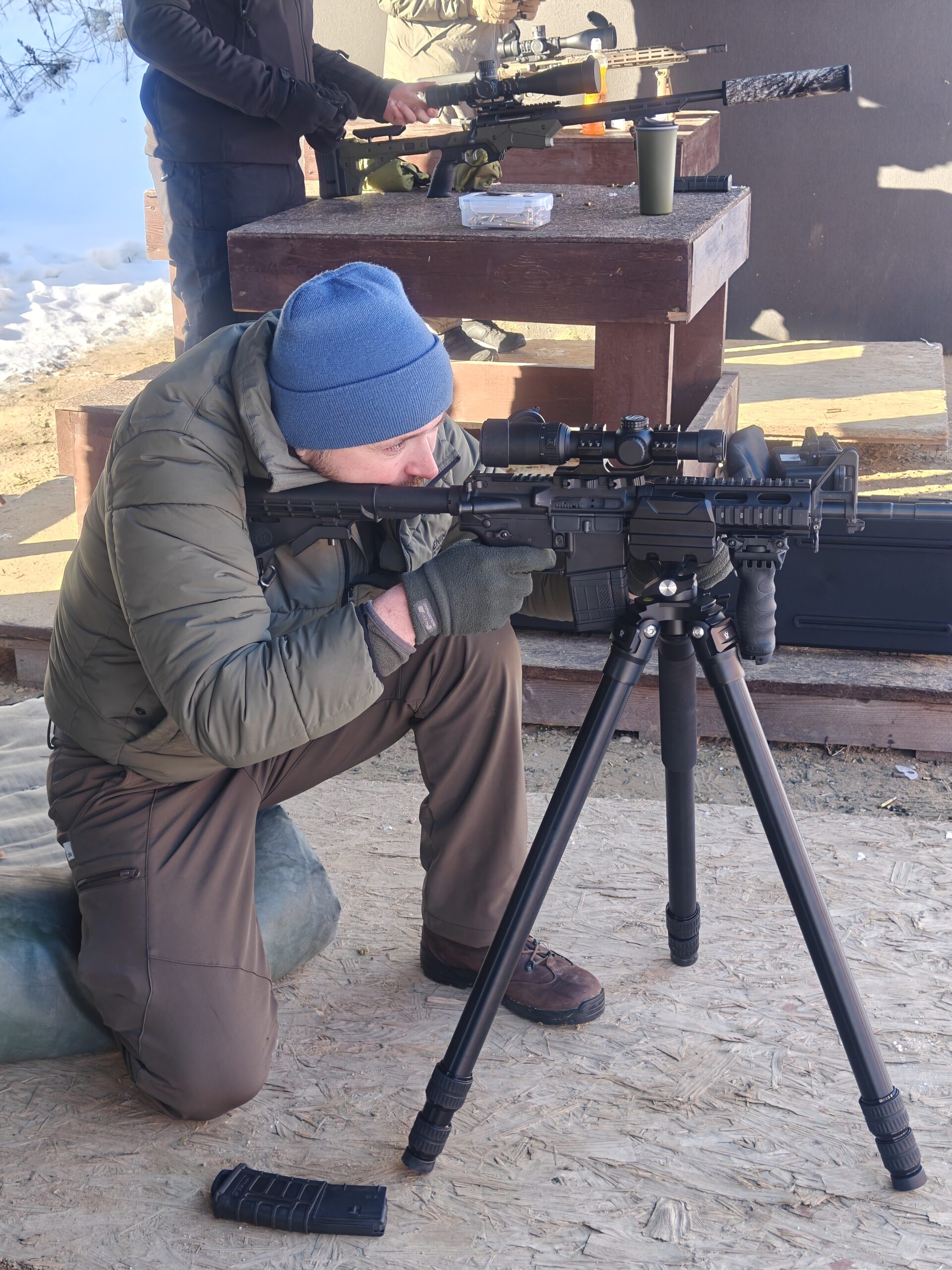 Практический стрелковый курс “Снайпер” — Варшава — изображение 2